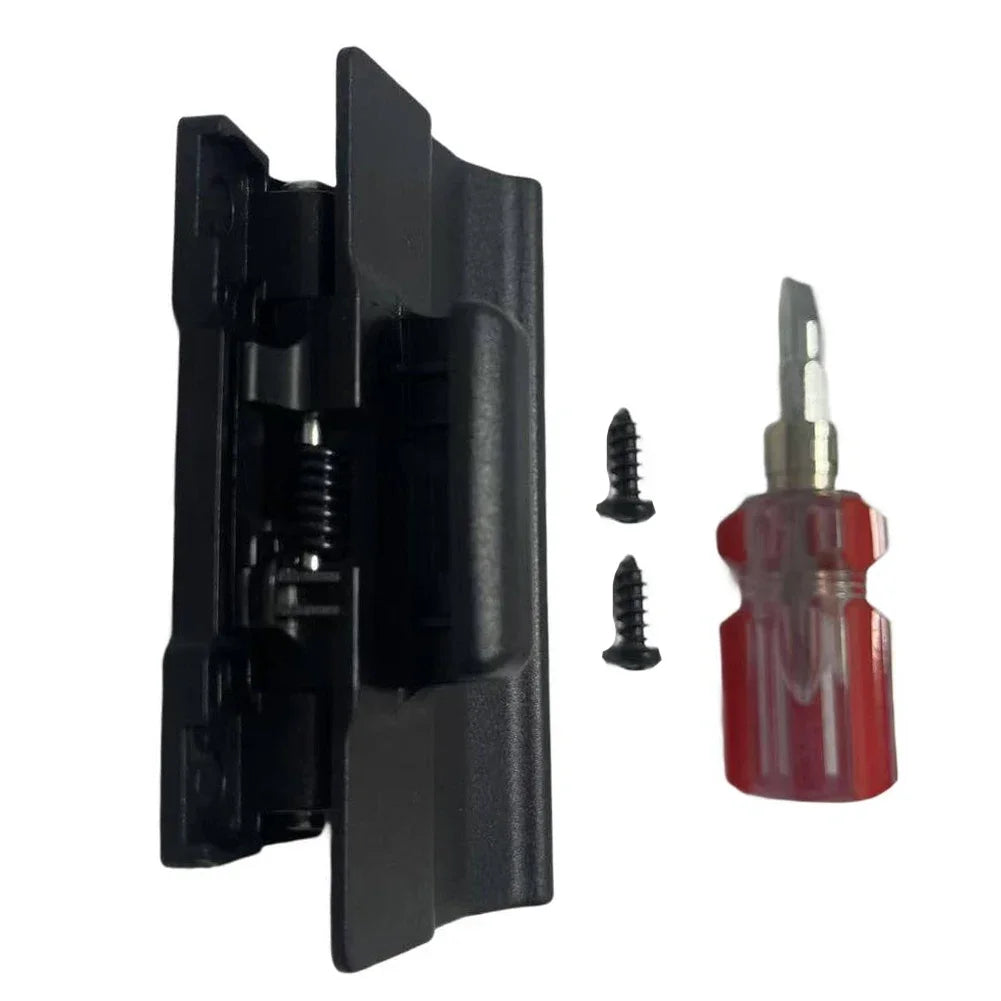 Replacement Center Console Latch Black ABS For Toyota For Tacoma 16-23 For Tundra 14-21 Interior Lock OEM 58971-0C040 Quake