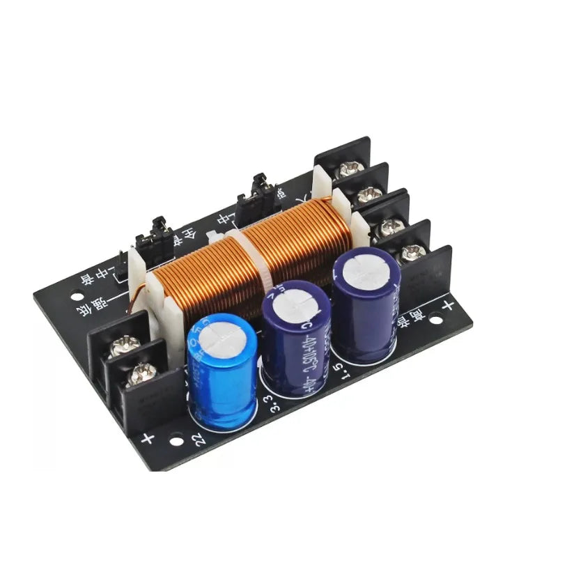 High and low frequency box crossover, two-way module, 400W high-power full-range audio speaker Quake