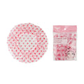 Shower Cap For Women, Elastic And Reusable Hair Bath Caps, Waterproof Bathing Hat Stocking Stuffers For Women Ladies Spa Salon Quake A CN