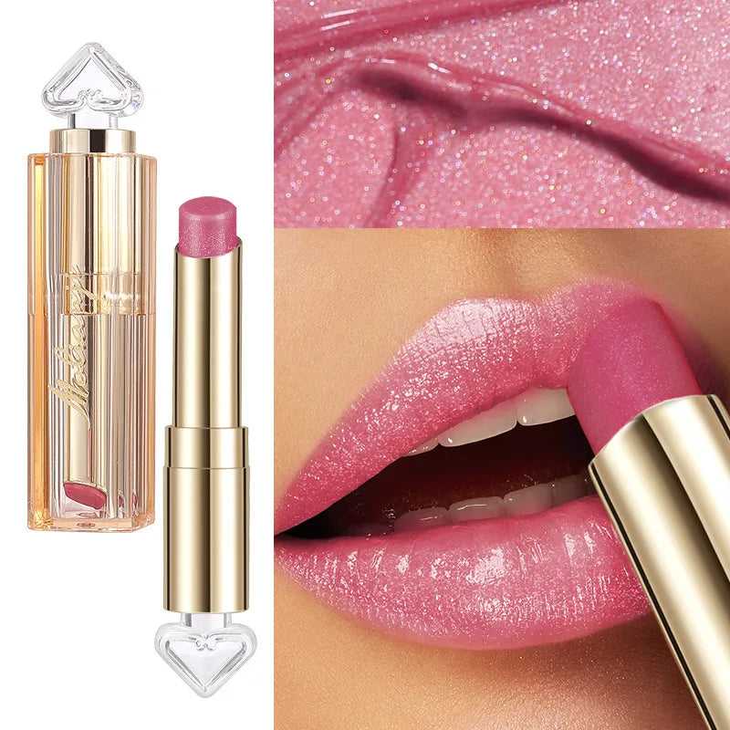 Matte Velvet Lipstick Waterproof Long-Lasting Smudge & Transfer Proof Gloss for Daily & Party Makeup Ideal Valentine's Day Gift Quake