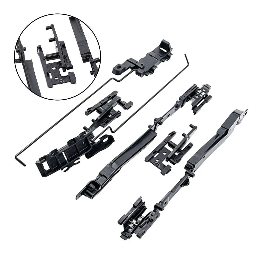 Sunroof Repair Kit with OEM Part Number 02ESR1201ABK for Ford For Expedition 2000-2017 For Navigator 2000-2017 Quake