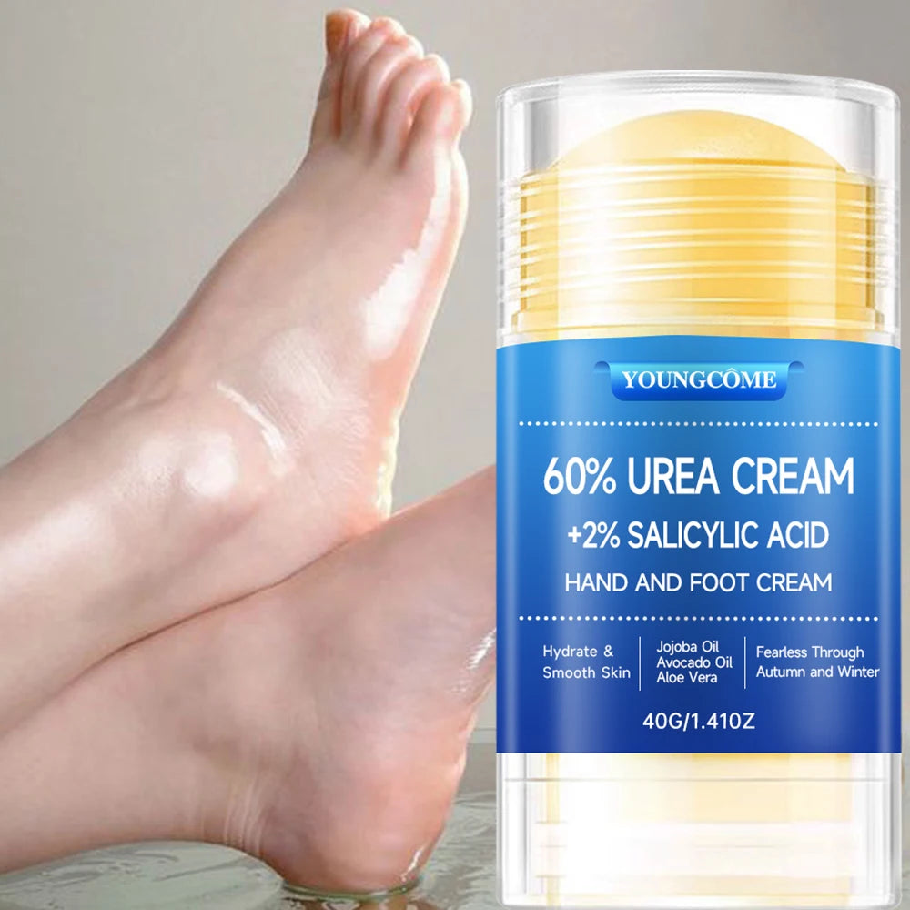Foot Skin Care Cream Stick Nourishing Cream Hand Facial Cream Anti Drying Removal Dead Skin Moisturizing Hand Feet Gel Skin Care Quake