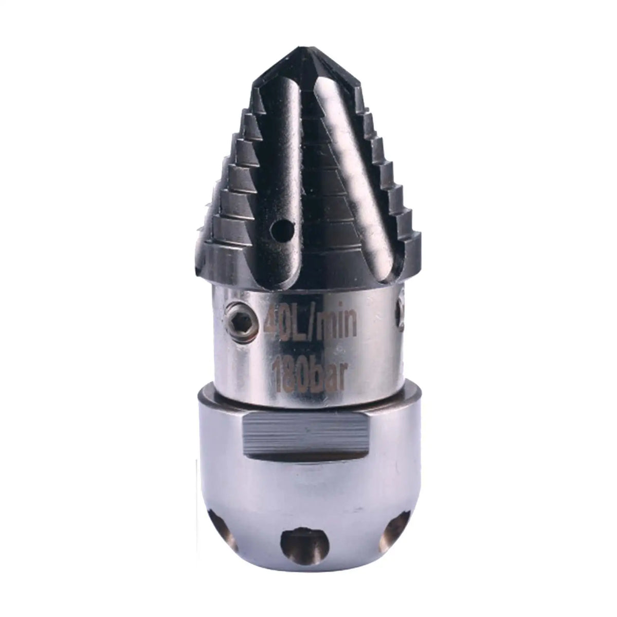 Sewer Jetter Nozzle Pressure Washer Sewer Jetter Nozzle Flusher Pipe Nozzles for Outdoor Quake