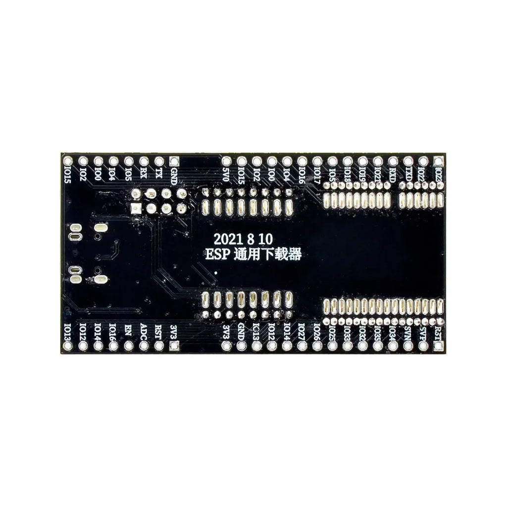 ESP8266 ESP32-WROVER Development Board Test Programmer Socket Downloader for ESP-01 ESP01S ESP12 ESP32 Quake