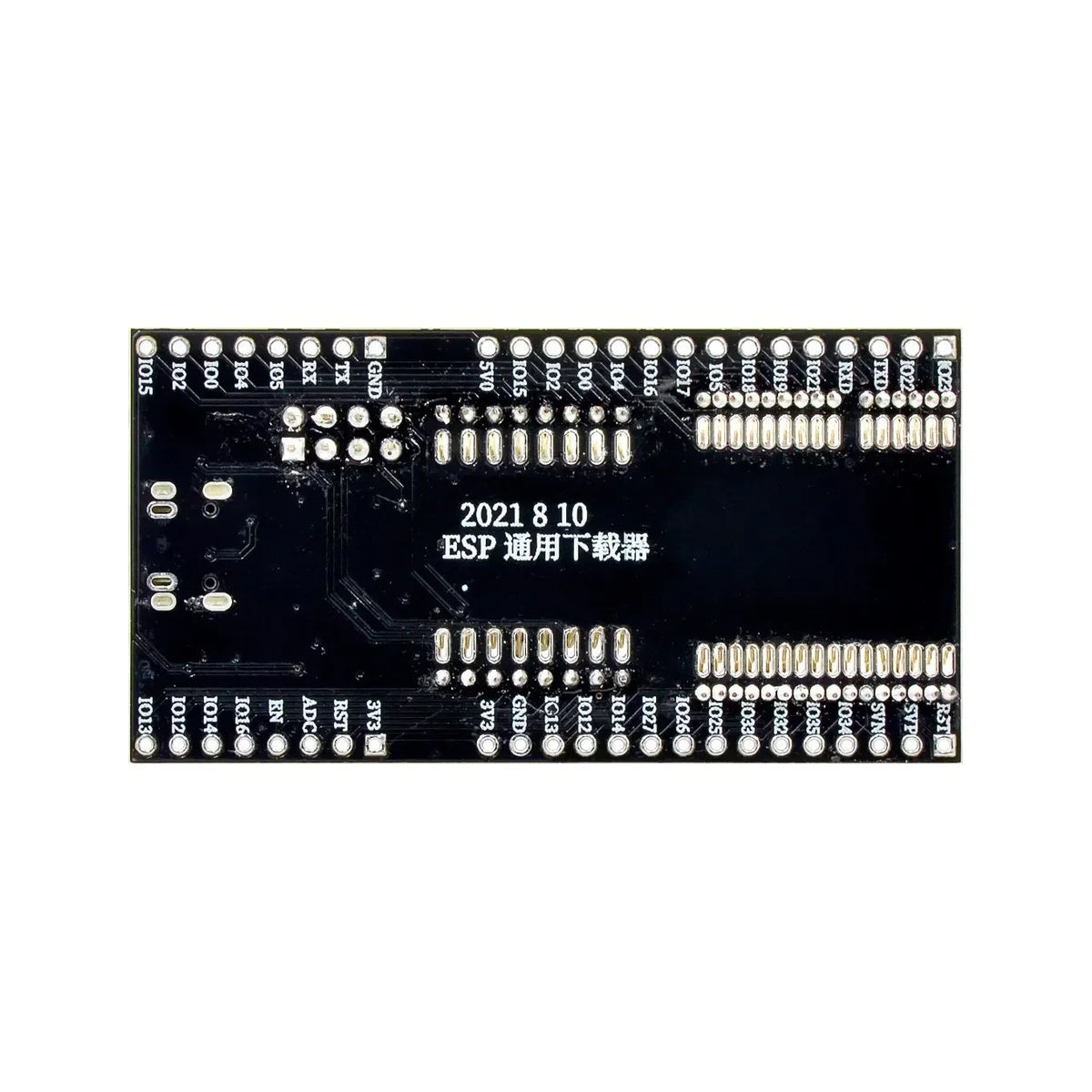 ESP8266 ESP32-WROVER Development Board Test Programmer Socket Downloader for ESP-01 ESP01S ESP12 ESP32 Quake