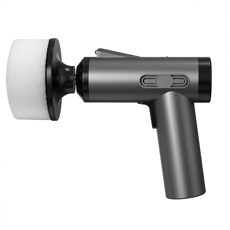 Car Polisher Handheld Wireless Polisher Car Polishing Waxing Machine Power Tool for Car Body Cleanig Waxing Repair Quake