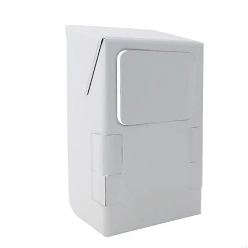 Folding Phone Sunshade Holder with Magnetic Attachment Reduces Sunlight Interferences and Enhances Screen Visibility K1KF Quake White