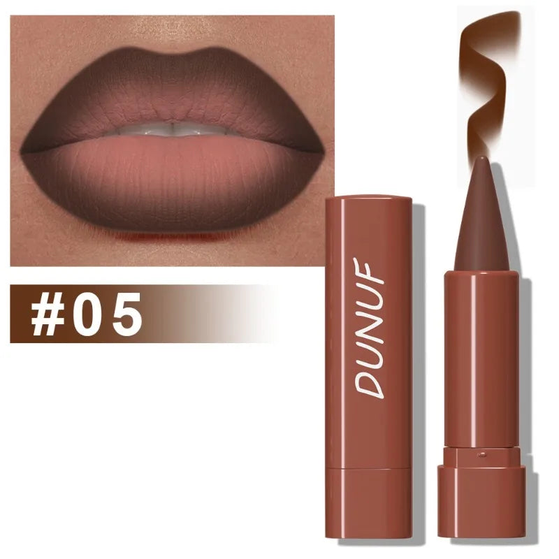 Lipline Lipstick Pen, Long-lasting Multi-color Waterproof, High Color Rendering, Beautiful and Fashionable Must Be Lipliner Quake 05