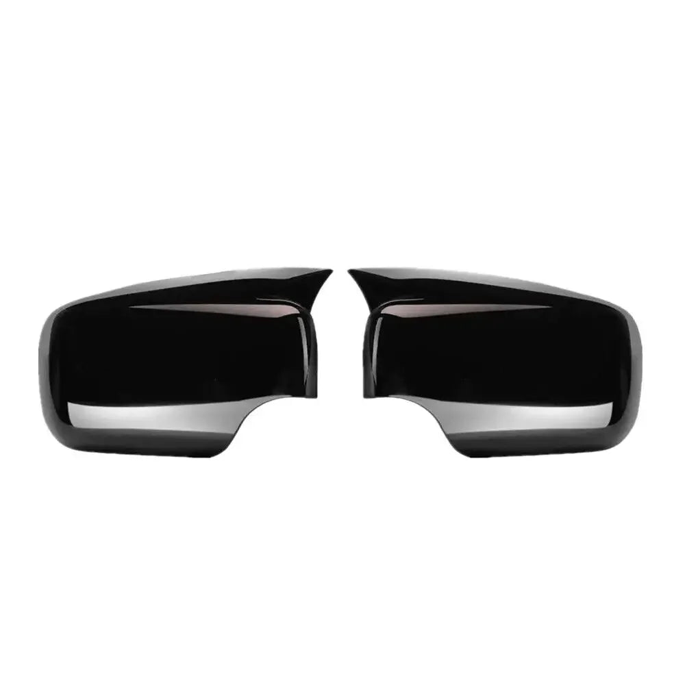 For BMW 3 Series E46 1998-2005 E39 1996-2003 LHD Car Sticker Rearview Side Mirror Cover Wing Cap Exterior Rear View Case Trim Quake