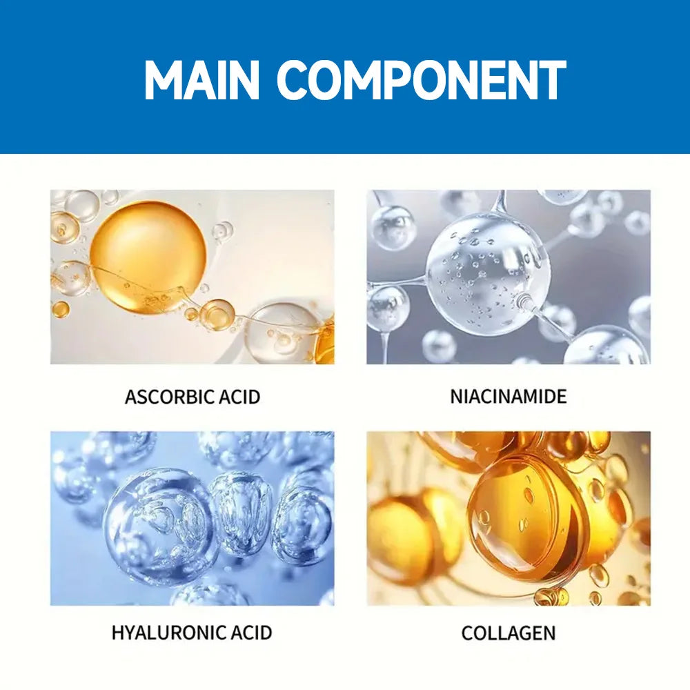 Hyaluronic Acid Facial Essence Deep Moisturizing Facial Skin Essence Anti Wrinkle Aging Face Lift Tightening Reduce Finelines Quake