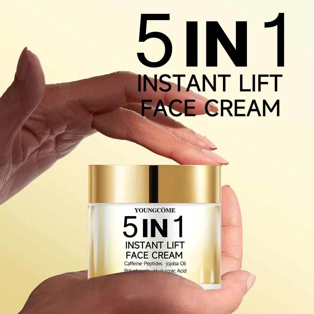 5-in-1 Facial Moisturizing Cream Containing Vitamin C Collagen Moisture Formula Suitable for All Skin Types Quake