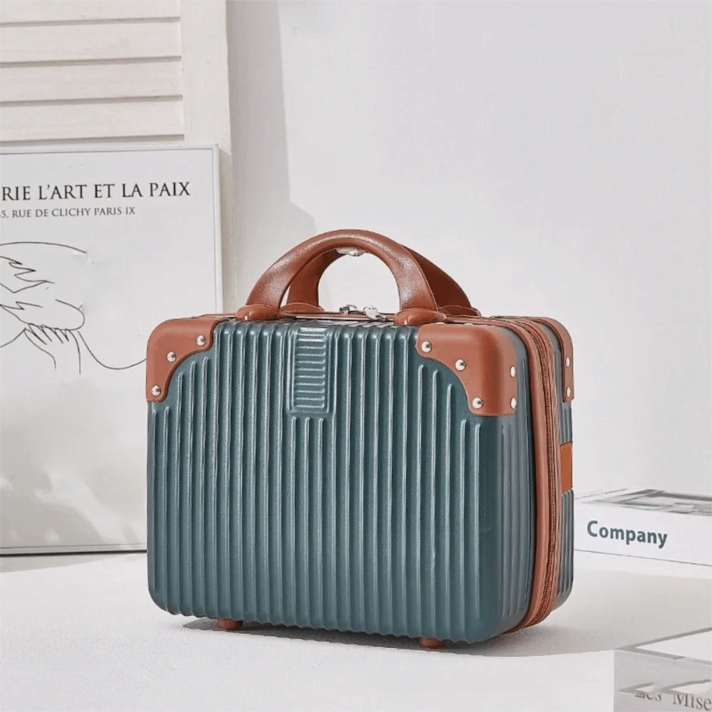 Hot Sales 14 inch Travel Suitcase Mini Travel Makeup Case Organizer Hand Boarding Case For Women Quake 13