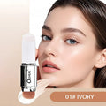 Temperature Changing Foundation Stick Double-ended Eraser Foundation Stick Contour Concealer Highlight Powder Foundation Liquid Quake IVORY