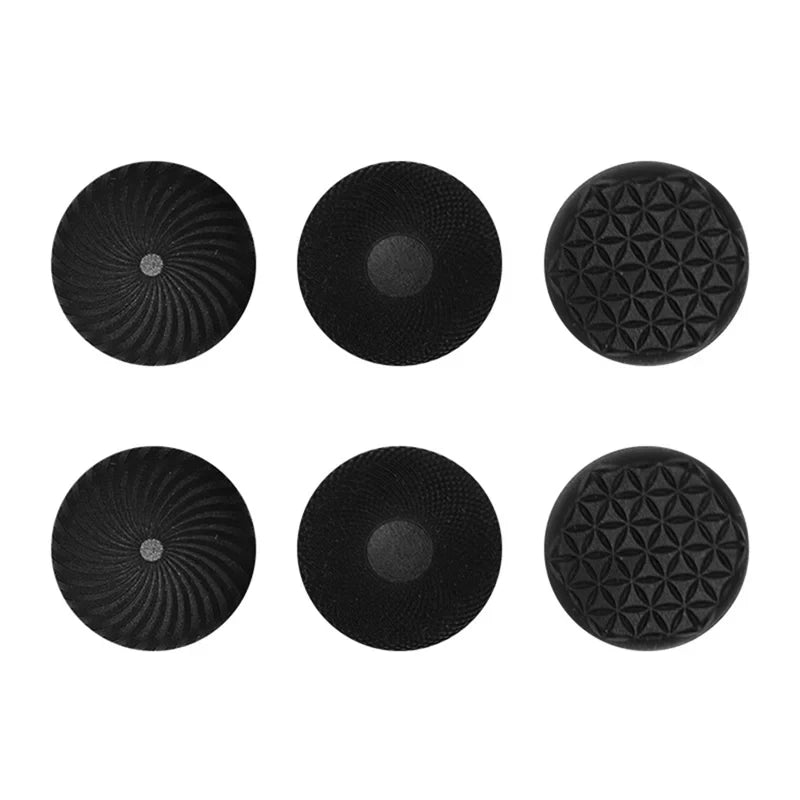 Game Console Joystick Triggers Buttons for PS5 Edge Controller Dualsense Replacement Thumbsticks Joysticks Cap White Quake