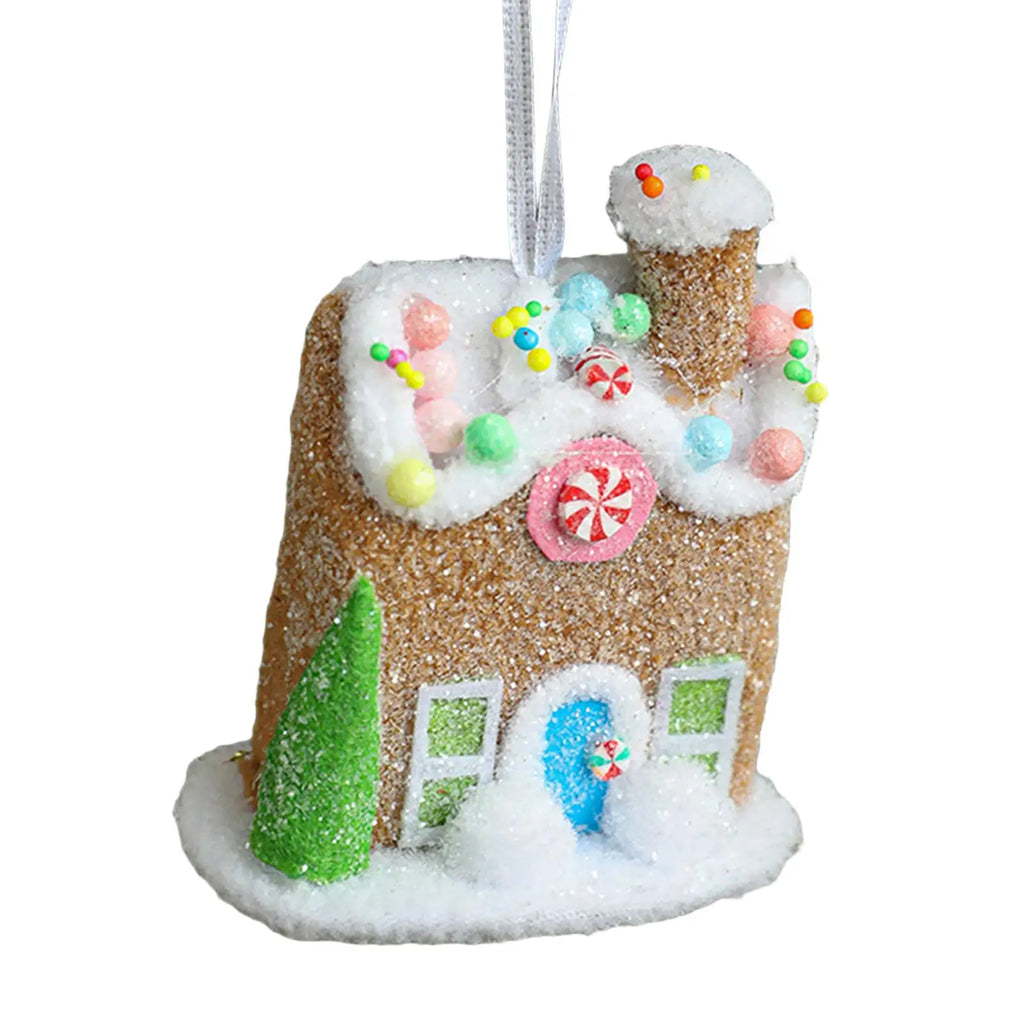 Christmas Tree Pendants Collectible Arts Centerpiece Foam Christmas Decoration for Holiday Birthday Indoor Christmas Tree Office Quake