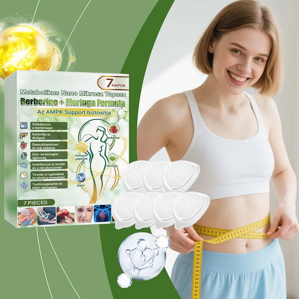 Advanced Nano Microneedle Patch For Body Skin Daily Use External Application Care Sticker Breathable Comfor Adhesion ≤0.3mm Quake