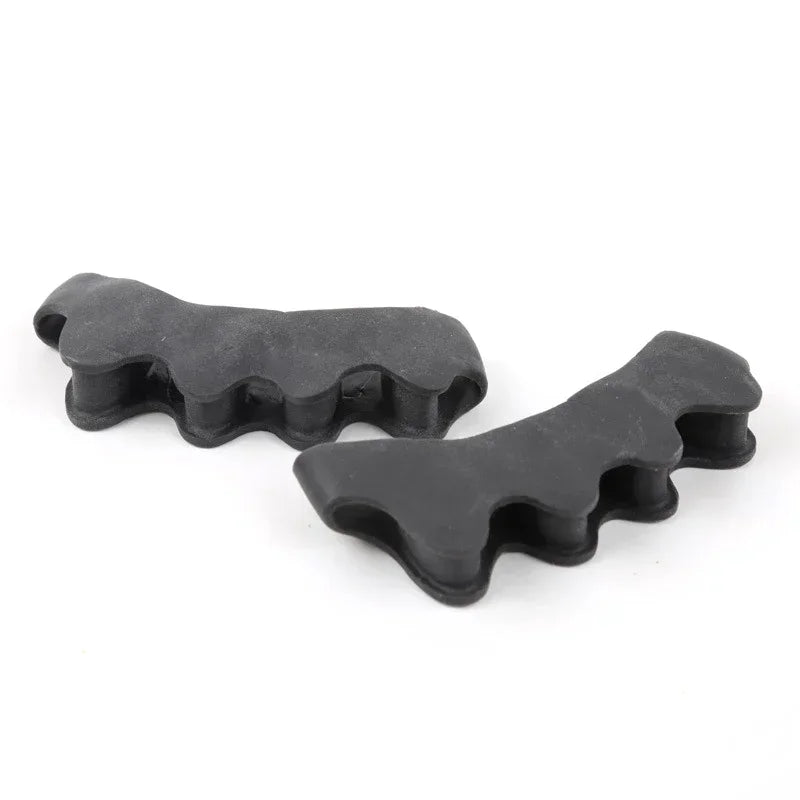 Toes Protective Separator Suitable Bunion Corrector Silicone Soft Gel Straightener Spacers Stretchers Foot Toes Care Tool Quake NO.3