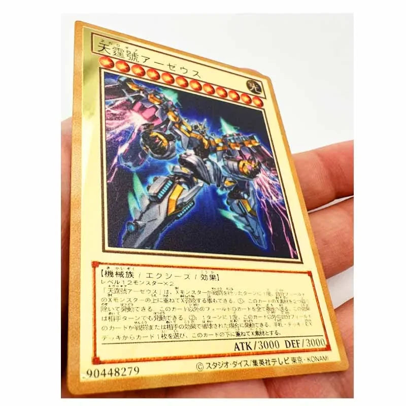 Yu-Gi-Oh 25th Anniversary God Cards Metal Collector's Set