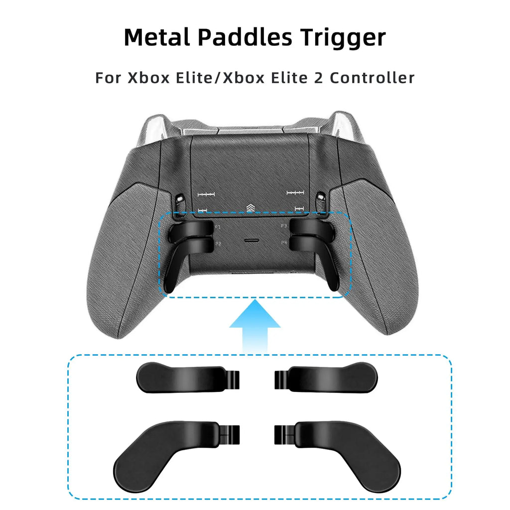 Paddles Back Buttons Replacement For Xbox One Elite Series 2 Quake