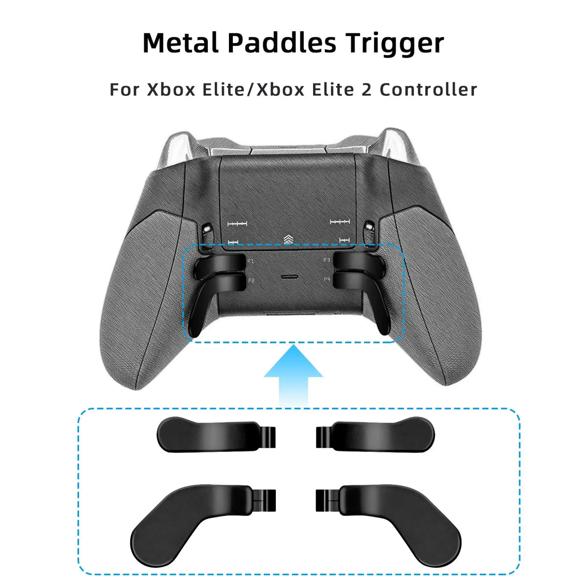 Paddles Back Buttons Replacement For Xbox One Elite Series 2 Quake