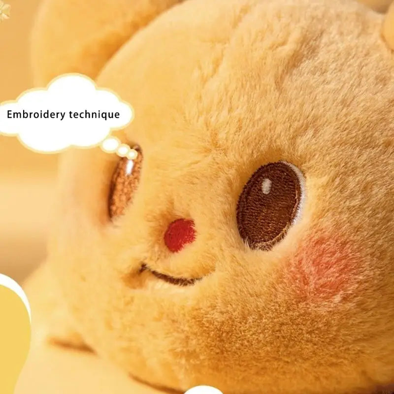 Adorable Bear Pencil Bag Large Capacity Pencil Case Portable Pen Organiser For Pen Eraser Marker Ruler Cosmetic Tool K1KF Quake