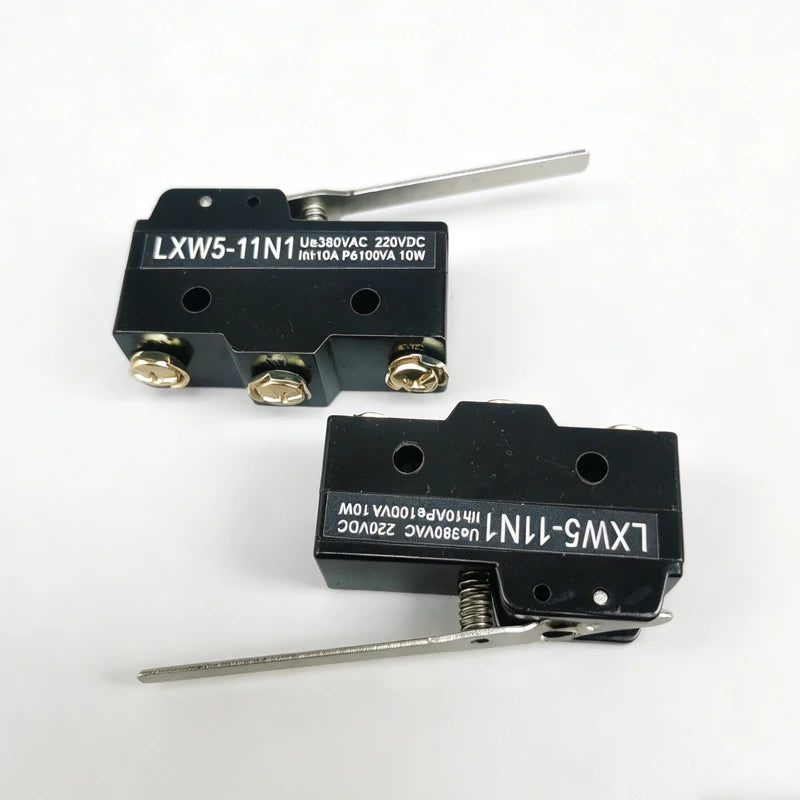 2pcs limit switch series stroke switch microswitch LXW5-11M G1 G2 G3 D1 N1 N2 Q1 Q2 Quake