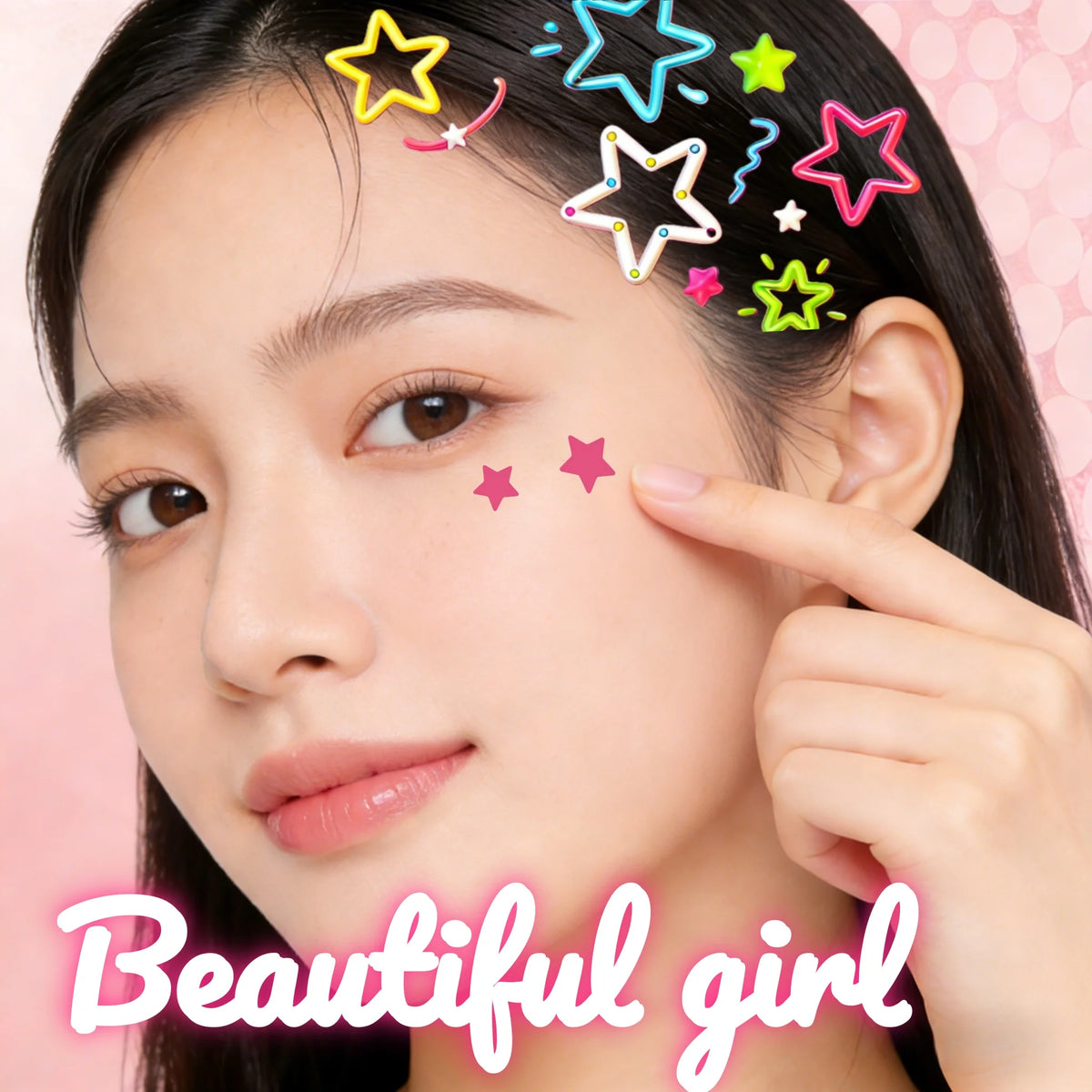280/1680 Pieces Star-Shaped High-Cost-Performance Acne Patches for Refined Girls, Daily Beauty Invisible Concealer Acne Patches Quake