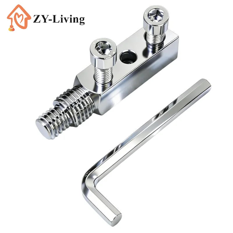 Faucet Valve Broken Thread Extractor Fits 1/2", 3/4", 1 Inch Pipes, Broken Bolt Extractor Kit for Home & Industrial Plumbing Quake
