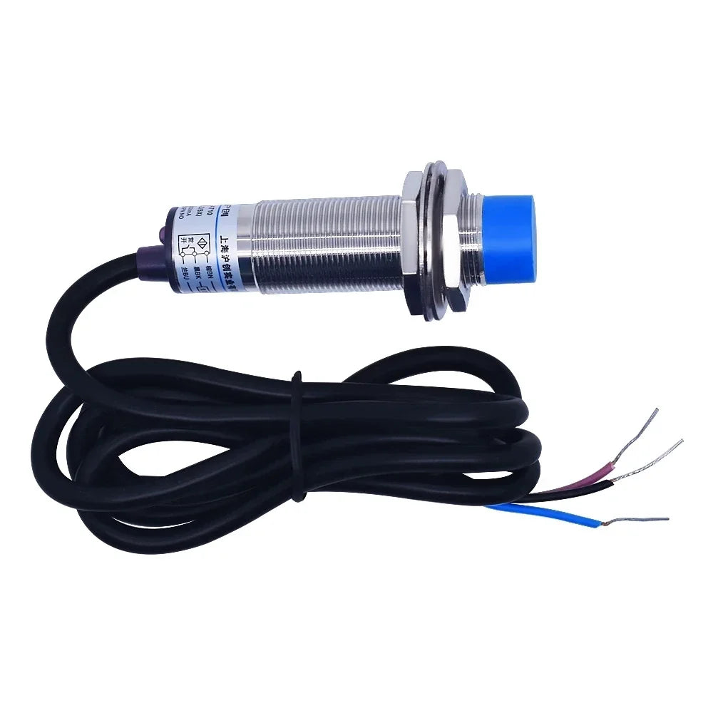 M18 8mm Sensing DC 5V Inductive Proximity Sensor Switch NPN NO LJ18A3-8-Z/BX-5V Work Voltage 5VDC Special for MCU Quake