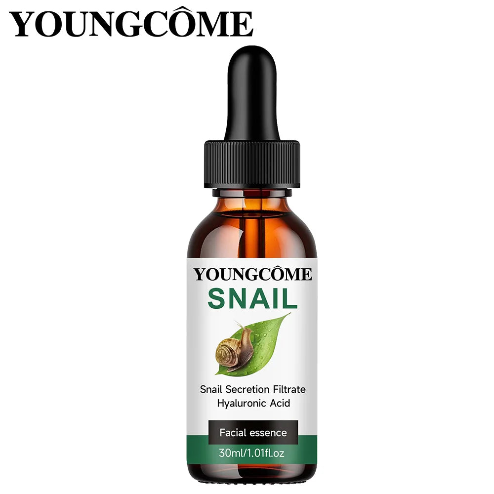 Snail Collagen Face Serum Skin Care Anti-aging Wrinkle Moisturizing Whitening Firming Skin Essence Shrink Pores Quake