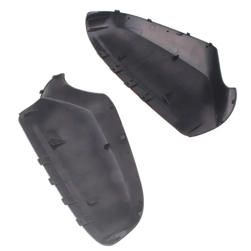 For Opel Vauxhall Astra H 2004-2009 Car Rearview Replacement Side Mirror Cover Wing Cap Exterior Door Case Trim Gloss Black Auto Quake