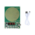 Generator Board, 0.1Hz-100000Hz Variable Module with Digital Display, USB Input and 3.5Mm Output Connection K1KF Quake K1KF8NB303161-A-N CN