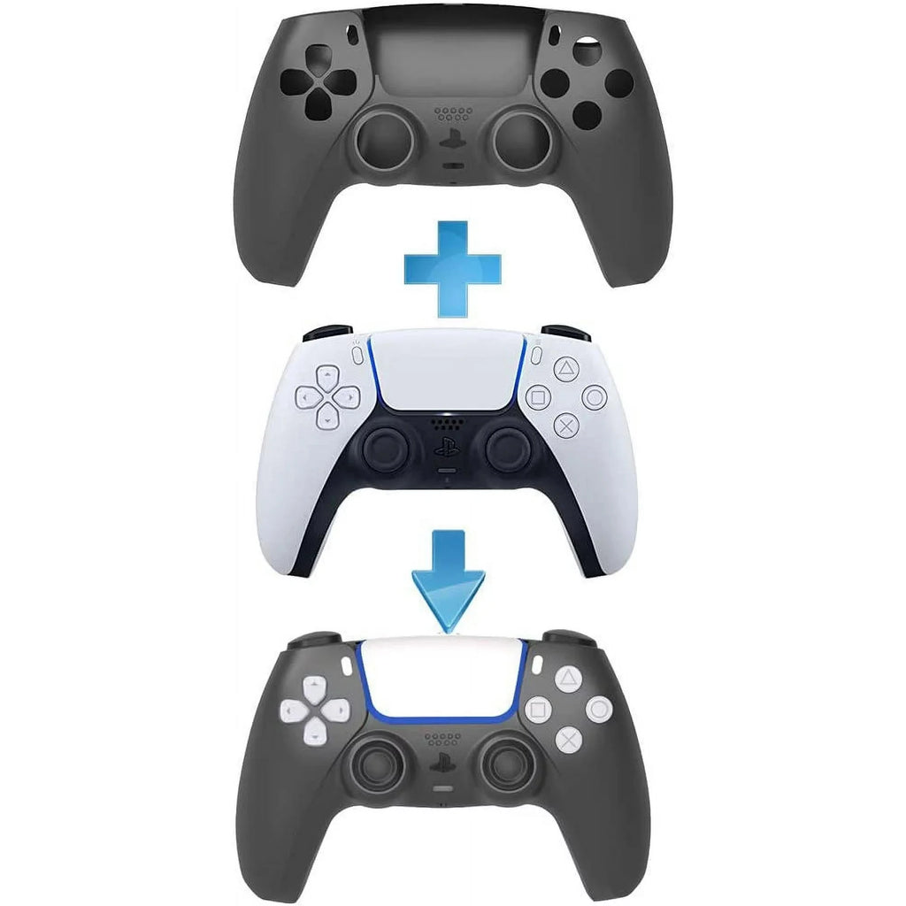 PS5 Dualsense DIY Replacement Housing Box can replace the original plastic decorative strip of PS5 Dualsense Quake