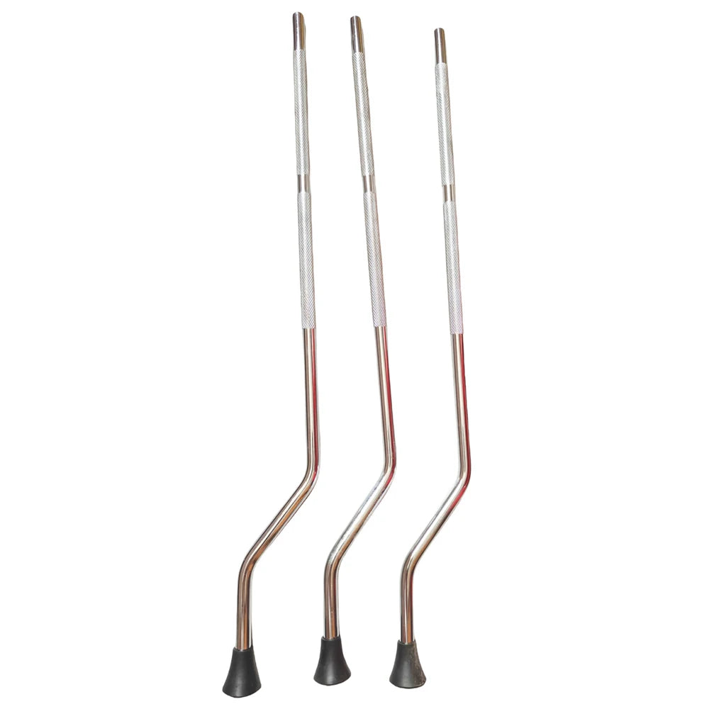 3pcs Floor Tom Drum Leg, Tom Feet Bracket Holder Anti-slip, Tom Drum Stand Feets Replacement Quake