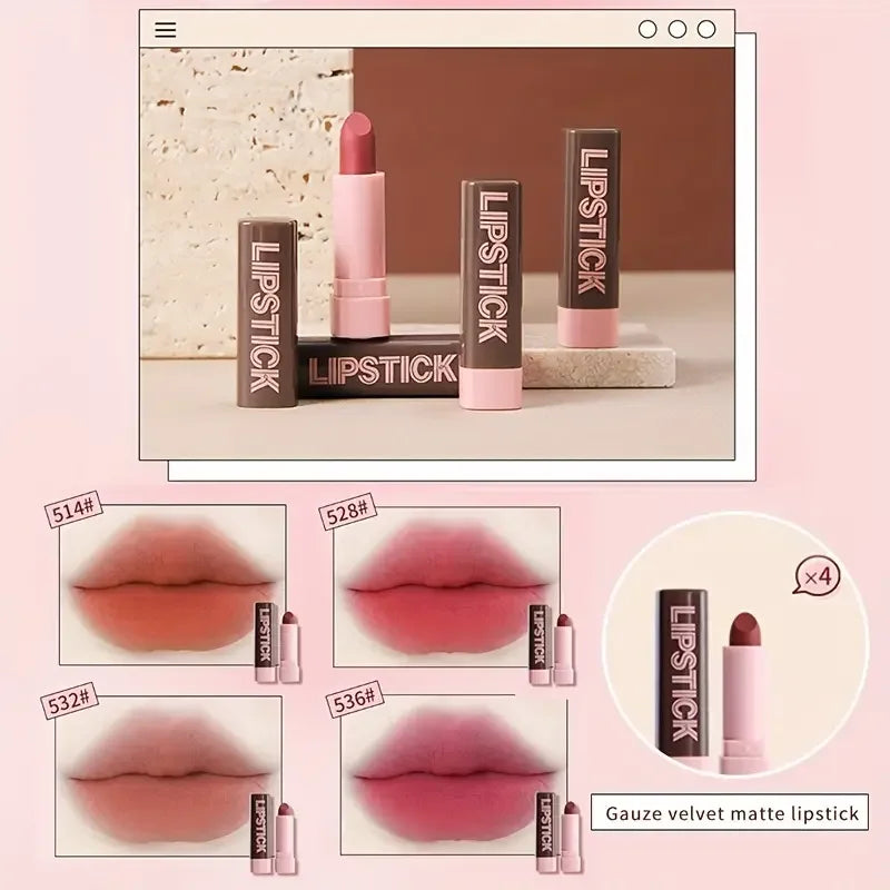 9piece Makeup Gift Box Powder Glue Record Limited Lipstick Powder Makeup box set Valentine's Day gift for your wife Cosmetic Kit Quake