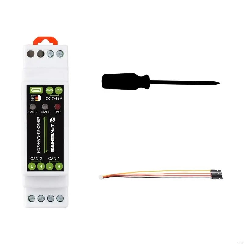 S3R8 Two-Channel CAN Controller with 2 Isolated CAN Lines, CAN 2.0A/2.0B Support and Communication Rates Up to 1 Mbps K1KF Quake Onboard antenna CN