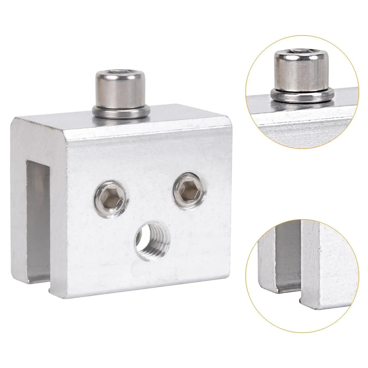 Easy to Install Standing Seam Roof Clamps Metal Roof Bracket Accessory for Solar Panel Mount and Cables Quake