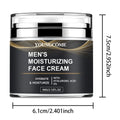 Men's Collagen moisturizing cream with retinol and vitamins, refreshing and hydrating, improves skin elasticity, day and night Quake 60G