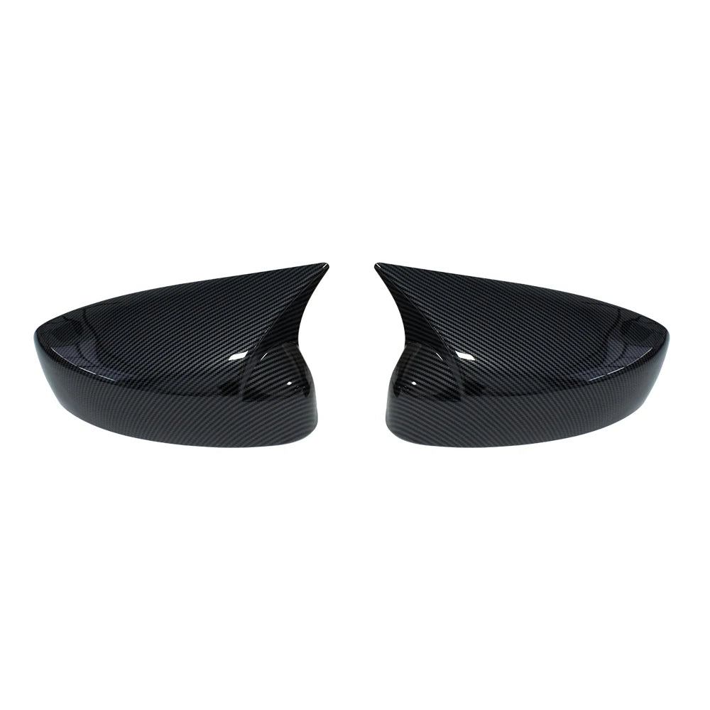 For Mazda CX-5 CX5 CX8 2017-2021 2x Car Sticker Rearview Side Mirror Cover Wing Cap Exterior Case Trim Accessories Vehicle Decor Quake
