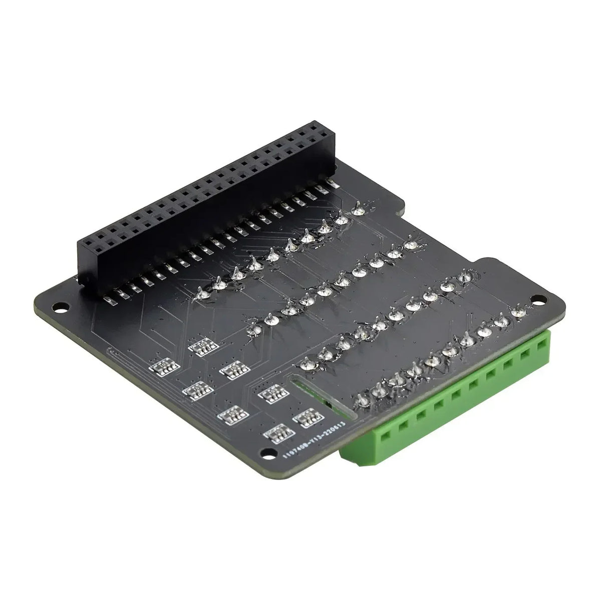 For Raspberry Pi Gpio Expansion Extension Board Screw Terminal Hat For Raspberry Pi 2B/3B/3B+/4B/Zero/Zero W Quake