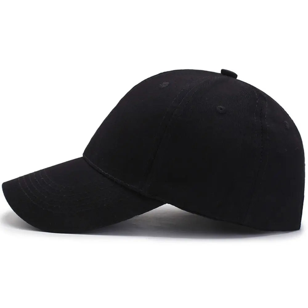 Casual UV Protection Adjustable Peaked Cap Sports Cap Cotton Baseball Cap Summer Hat Quake