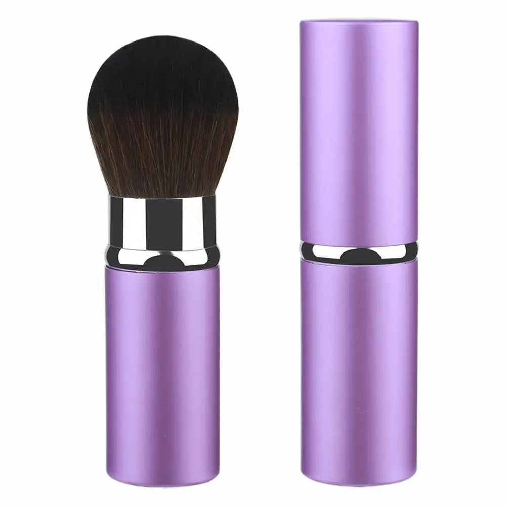 Professional Makeup Brushes Retractable Blusher Powder Foundation Face Concealer Kabuki Makeup Brush Cosmetic Tools ﻿ Quake C