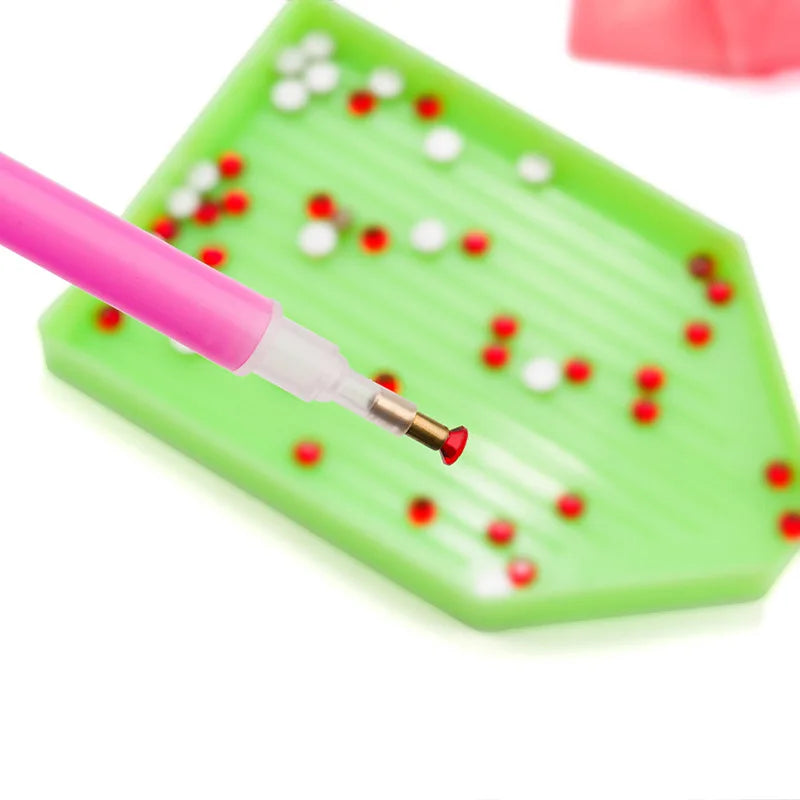 Wax Dotting Pen Professional Nail Art Rhinestones Gems Crystal Pick Up Tools Nail Rhinestones Pick Up Pencil Manicure DIY Tools Quake
