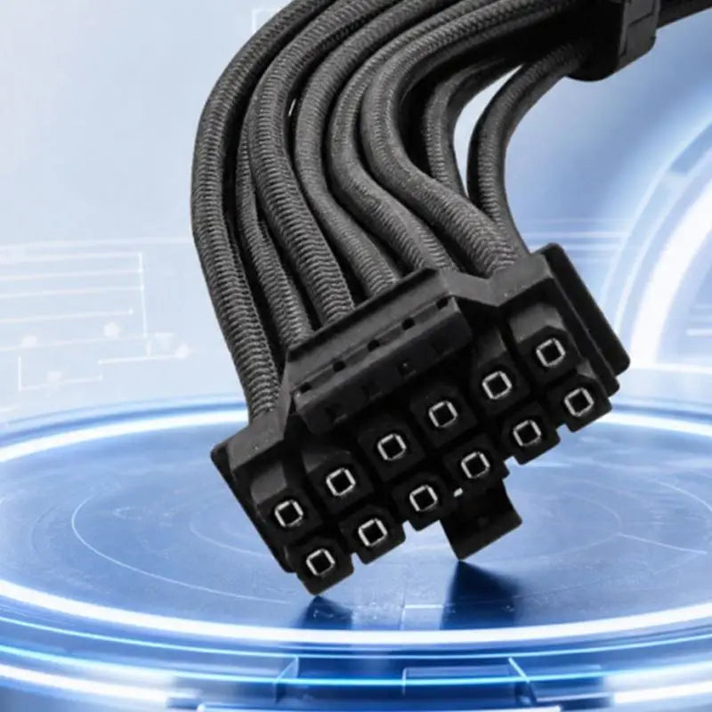 Double 8Pin To 12VHPWR 16Pin Adapter Cable For Stable Power Delivery In Desktop Computers K1KF Quake