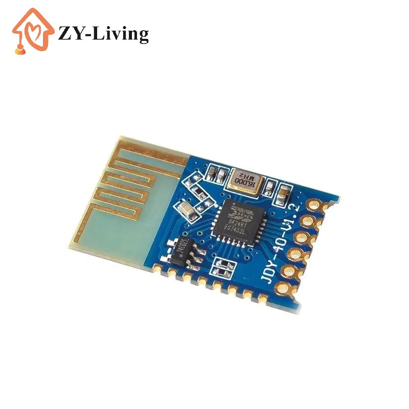 1Pcs IO TTL Diy Electronic Module JDY-40 2.4G Wireless Serial Port Transmission Transceiver And Remote Communication Module Quake