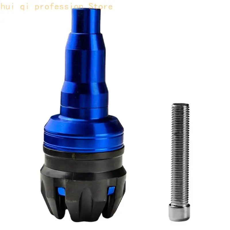Permanent Motorbike Crash Protectors Thin Frame Mounting Weather Resistant H8WE Quake Blue China Mainland