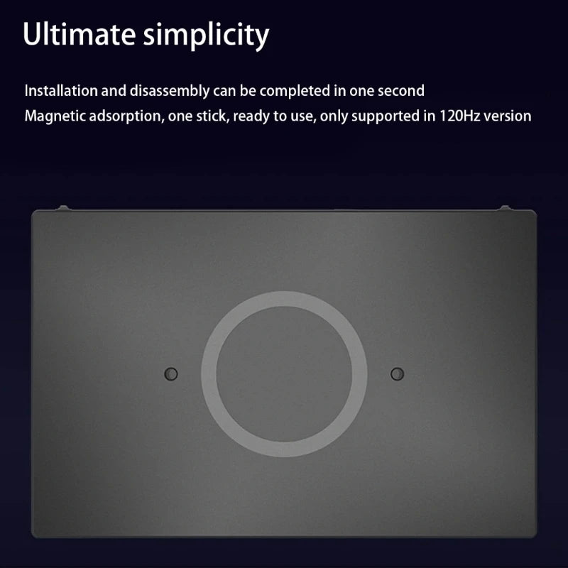 7inch 1280x800 USB C/HDTV Computer Screen Plugs and Play for Laptop Computer PC Case K1KF Quake