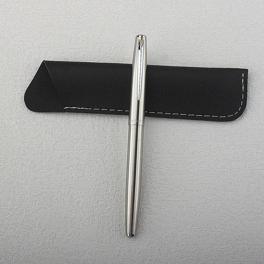 Jinhao 911 Steel Fountain Pen with 0.38mm Extra Fine Nib Smooth Writing Inking Pens Quake