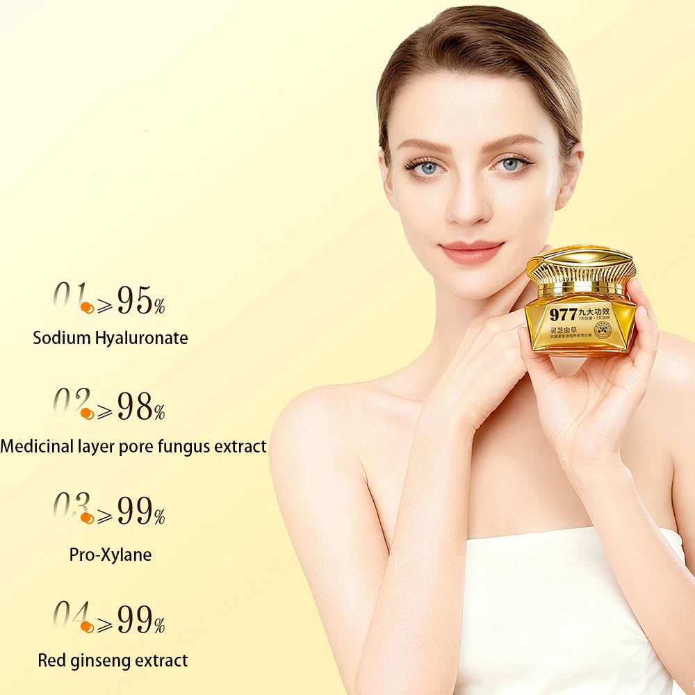 OSUFI Ganoderma Lucidum Cordyceps Revitalizing Firming Concealer Beauty Cream Moisturizing Face Cream Korea Skincare Products Quake