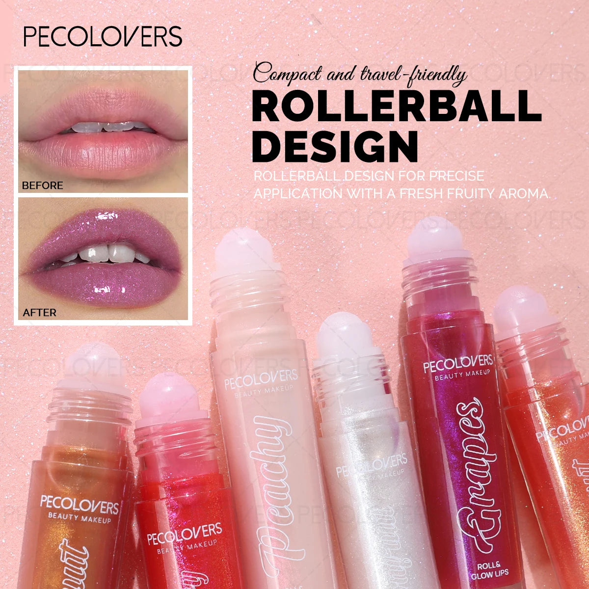 Colored Lipstick, Natural Lip Gloss, Lasting and Natural, Moisturizing Lips, Multi-color Choice, Lip Cosmetics Quake
